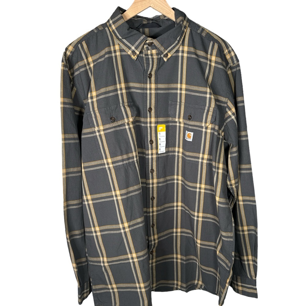 Carhartt Button Up Collared Long Sleeve TALL